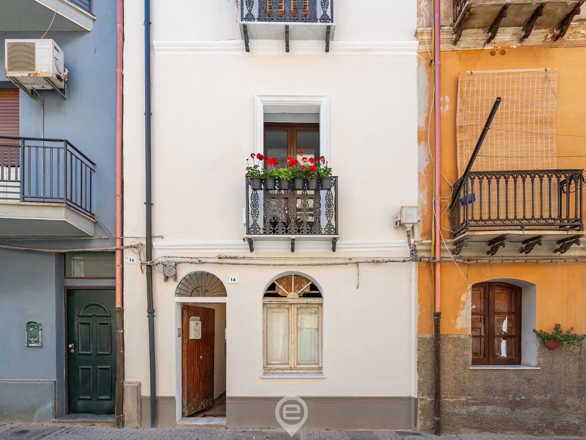 Dimora Della Gherardesca Iglesias Exteriér fotografie